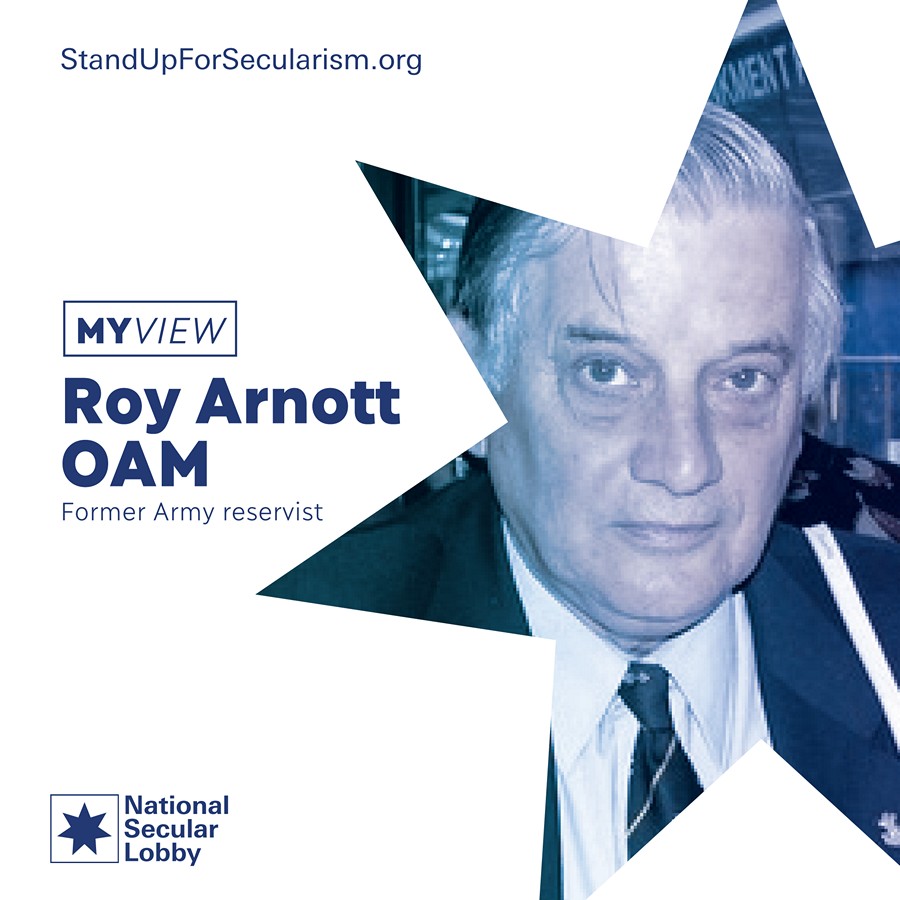 My View - Roy Arnott OAM
