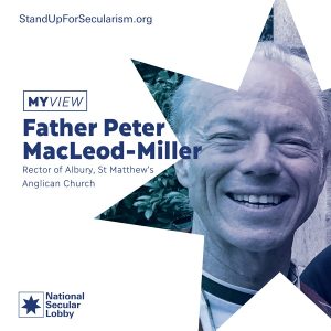 My View - Father Peter MacLeod-Miller