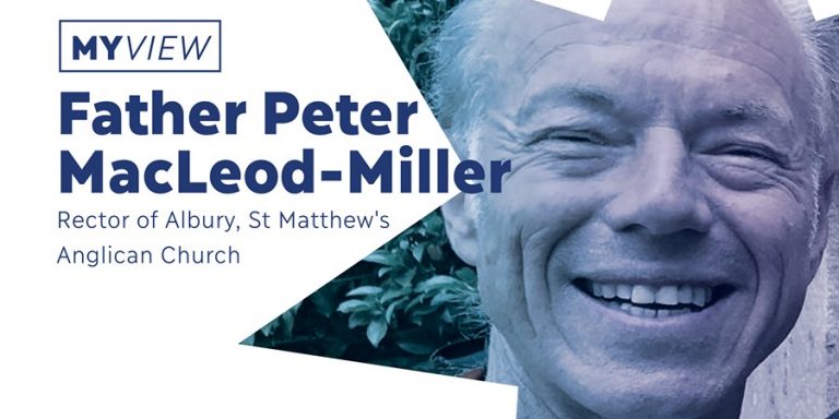 My View - Father Peter MacLeod-Miller
