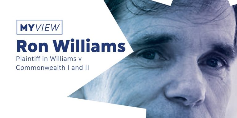 My View - Ron Williams