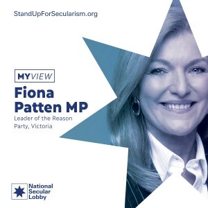 My View - Fiona Patten MP