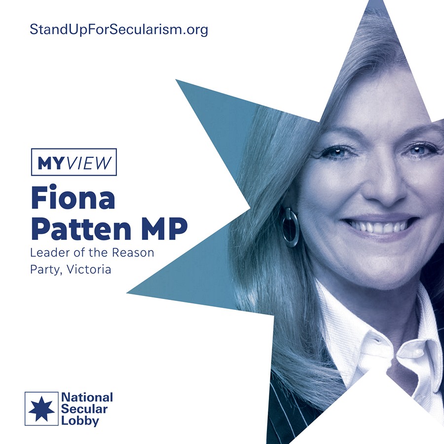 My View - Fiona Patten MP