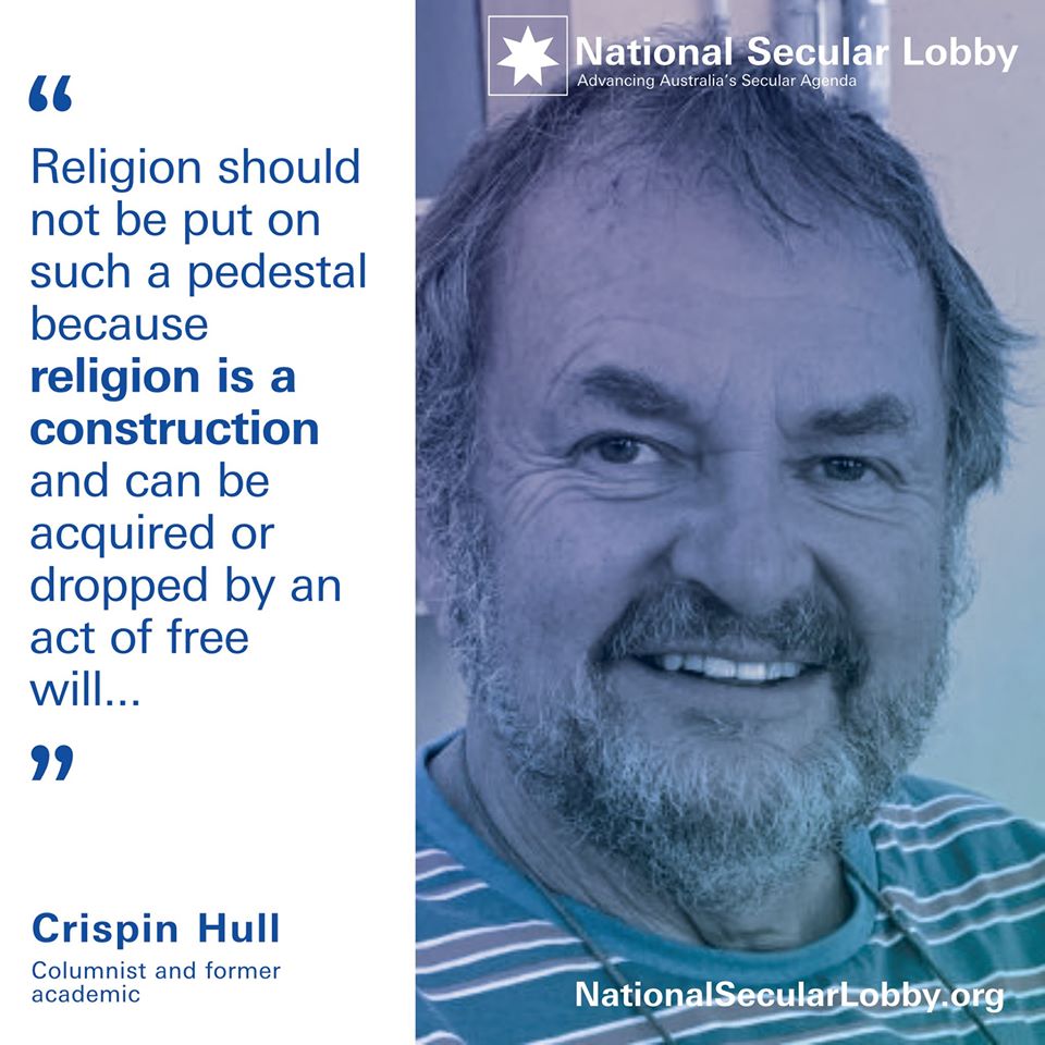 Crispin Hull - Protecting Religion