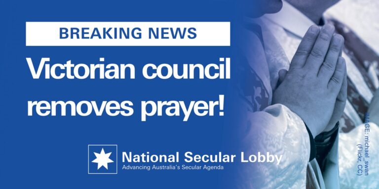 Mornington Council Prayer Removed