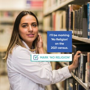 Census21 - Not Religious? Mark 'No Religion'.