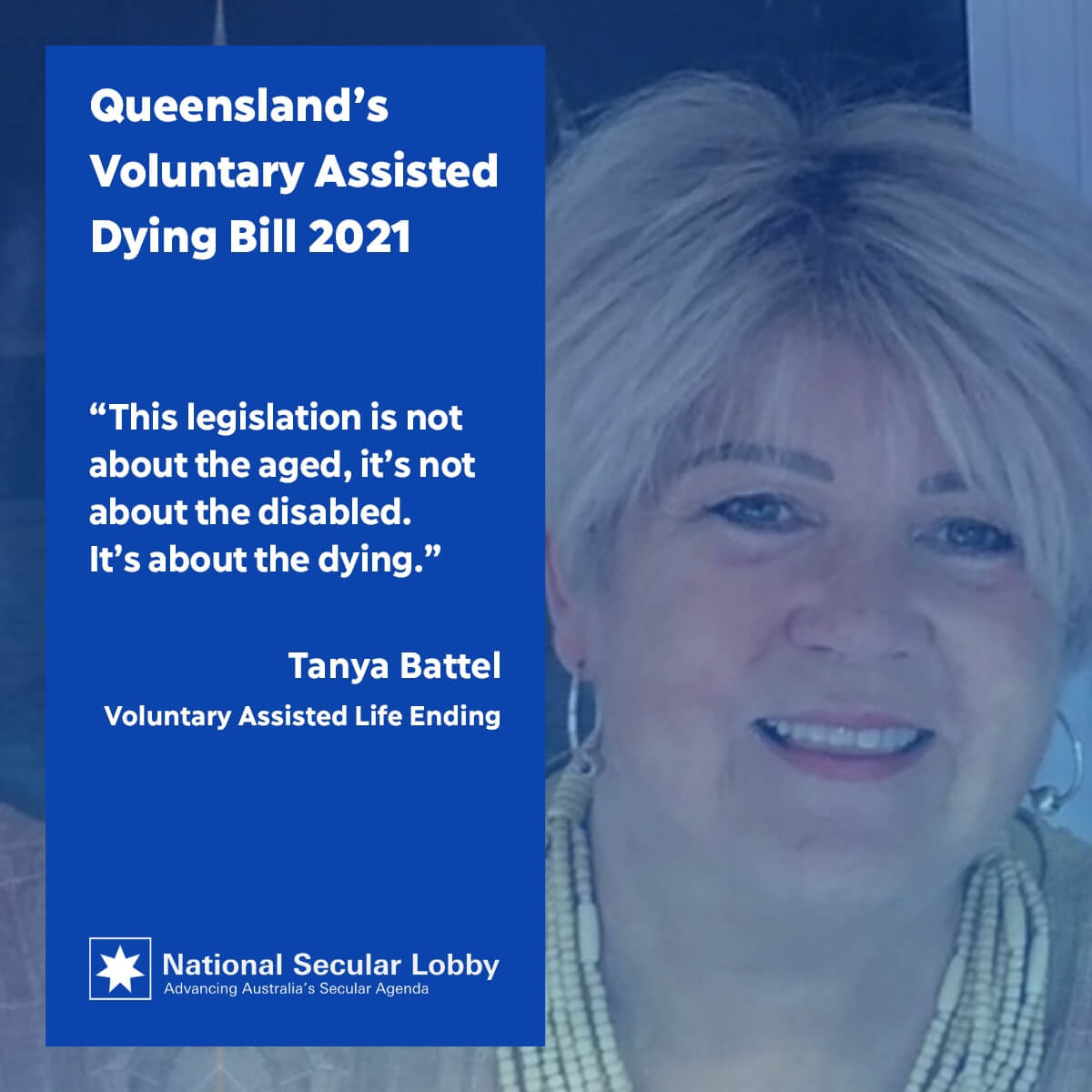 Tanya Battel on Queensland's Voluntary Assisted Dying Bill 2021
