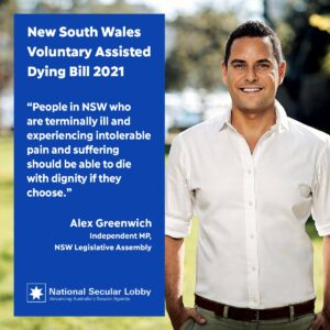 Alex greenwich on the NSW Voluntary Assisted Dying Bill 2021