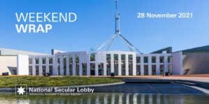 Weekend Wrap for 28 November 2021