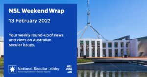 Weekend Wrap for 13 February 2022
