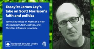 James Ley's essay on Scott Morrison